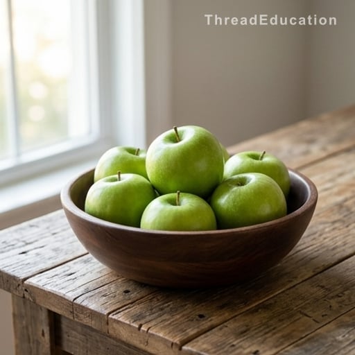 Pourquoi la Granny Smith est une bombe de fibres (sans le côté barbant)