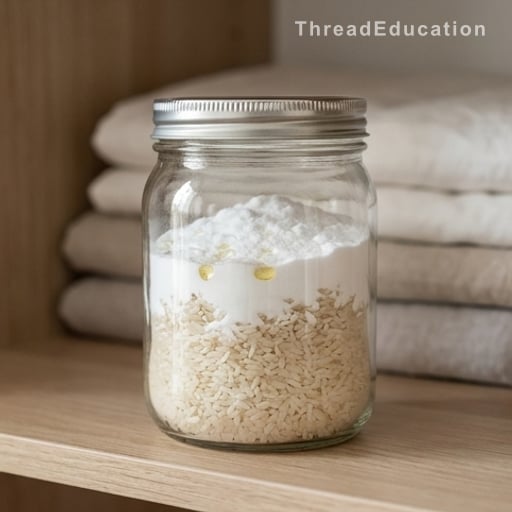 Bicarbonate et riz : le duo gagnant pour absorber l’humidité et les odeurs
