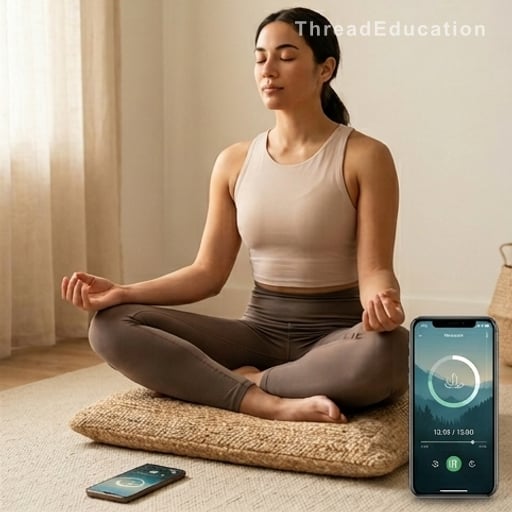 4. Calmez votre mental avec une appli de méditation pilotée par IA
