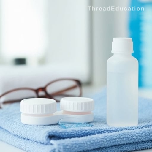 Lentilles, maquillage, piscine : les 5 habitudes qui favorisent les infections