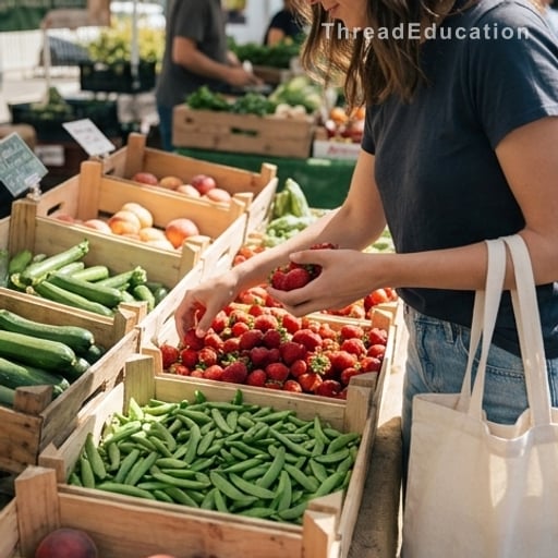 Journée mondiale de l’alimentation durable (18 juin) : manger mieux sans se ruiner