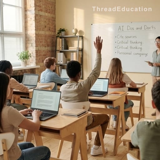 Pourquoi une politique IA à l’école, c’est pas du luxe ?
