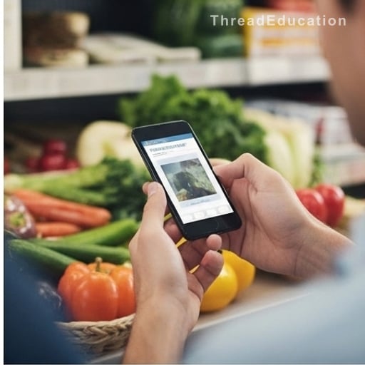 Nutrition : quand l'IA te dit quoi manger (mais pas toujours bien)