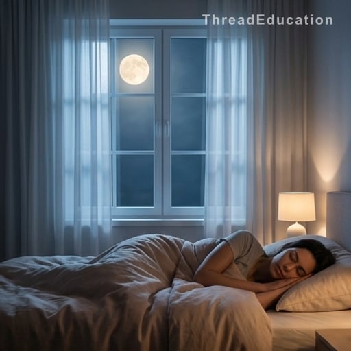 La Lune perturbe-t-elle vraiment votre sommeil ?