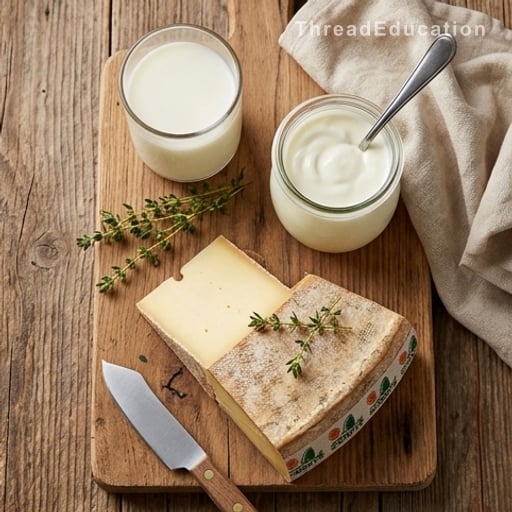 Quels produits laitiers choisir pour son microbiote ?