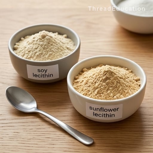 Lécithine soja vs tournesol : laquelle choisir ?