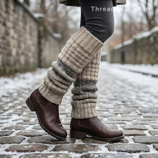 Les chaussettes montantes reviennent : comment les porter sans avoir l’air déguisé