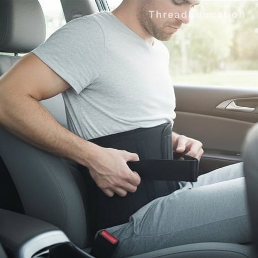 Ceinture lombaire : une béquille utile, mais pas une solution magique