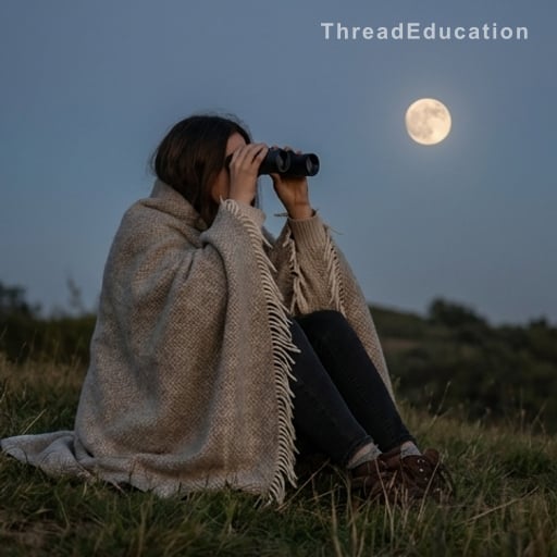 Pourquoi c’est rare, une lune bleue micromoon ?