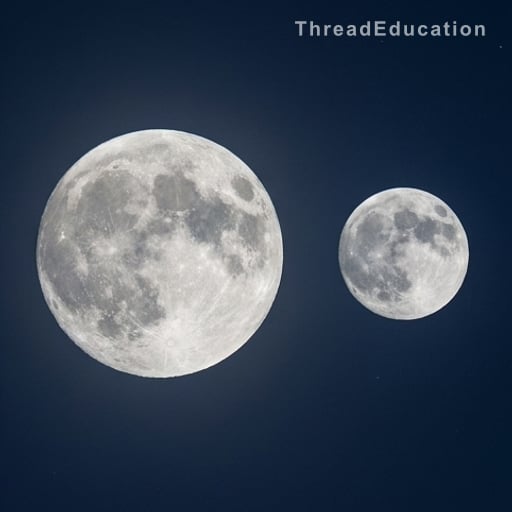 Comment observer la lune bleue micromoon ce week-end ?