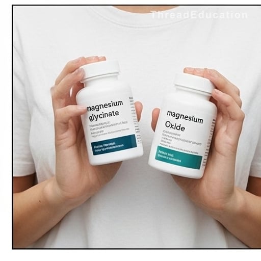 Quelle forme de magnésium choisir ? Glycinate, citrate, oxyde…