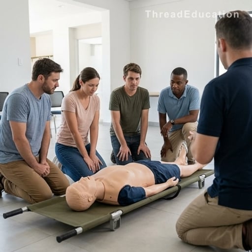 3. Formation continue : des compétences clés pour l'urgence