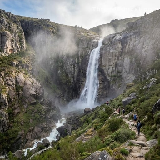 Les Fisgas do Ermelo : 300 mètres de cascades à couper le souffle (et les jambes)