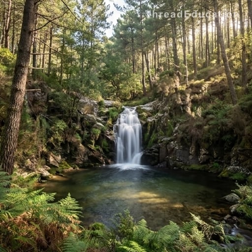 Les cascades secrètes : où trouver des coins tranquilles (sans les foules)