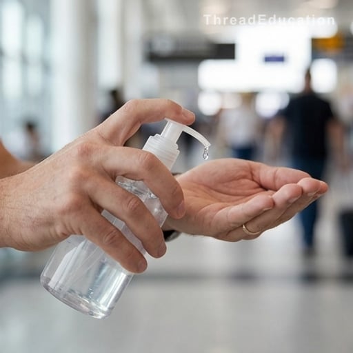 Les précautions à prendre sur place