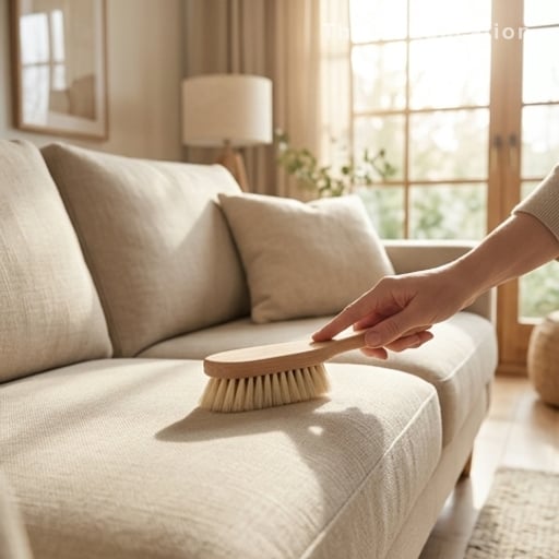 Nettoyer son canapé en tissu sans auréoles : la méthode pas à pas