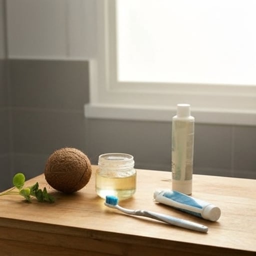 L’oil pulling, c’est quoi au juste ? (Et d’où ça sort ?)