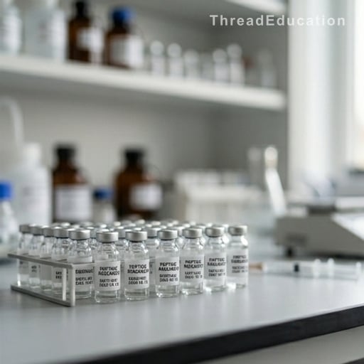 Peptides : ce qu’il faut vraiment savoir avant de craquer