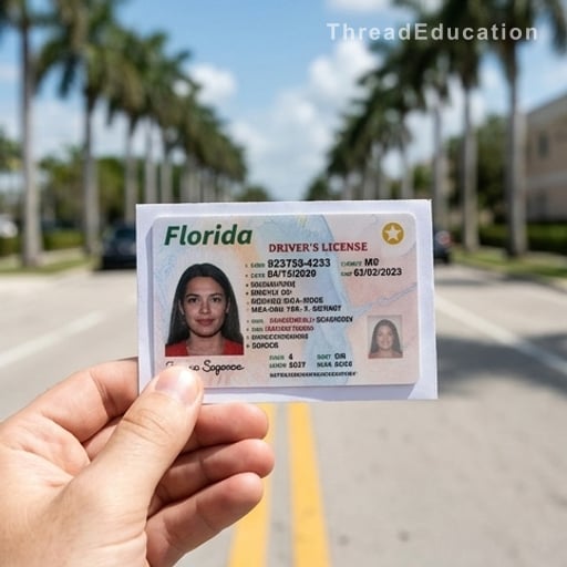 Permis de conduire en Floride pour non-citoyens : ce qui change en 2026
