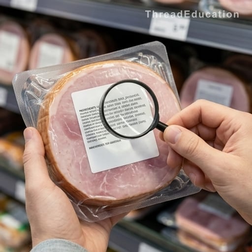 Phosphates dans l&rsquo;assiette : faut-il s&rsquo;inquiéter ?
