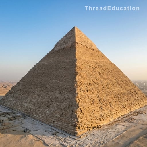 Un sol qui vibre, une pyramide qui danse (sans se casser)