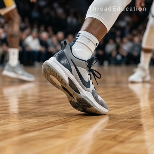 Pourquoi tes baskets crissent-elles sur le parquet ? La science du bruit