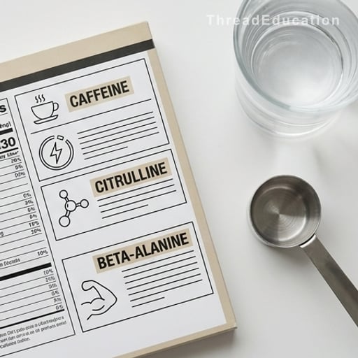 Comment bien utiliser son pre-workout ? Les règles d’or