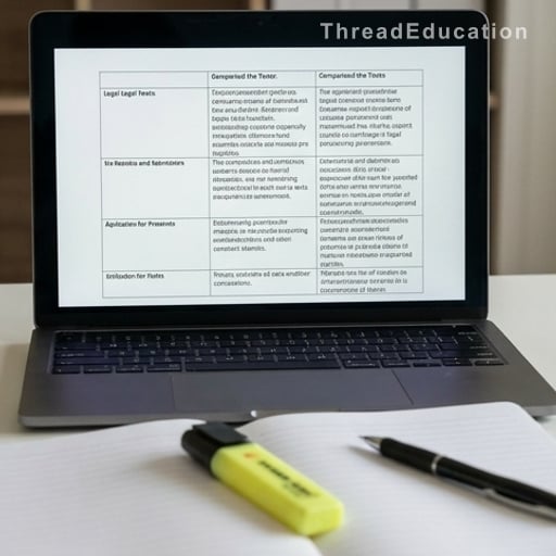 Résume et compare les textes de loi en 2 clics (au lieu de 2 heures)