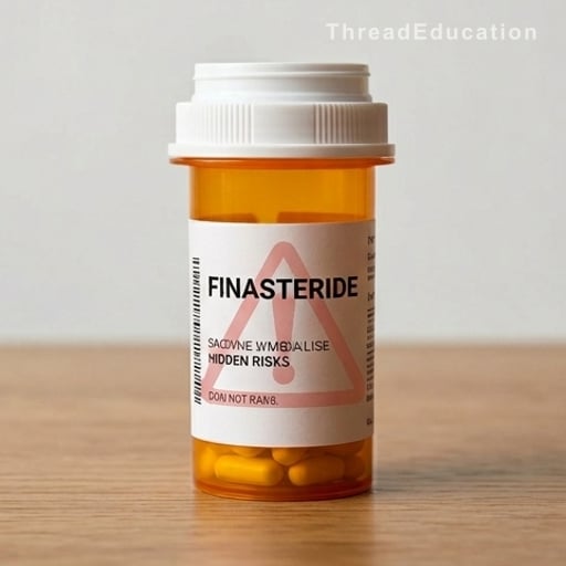 Finastéride : un piège silencieux pour le dépistage
