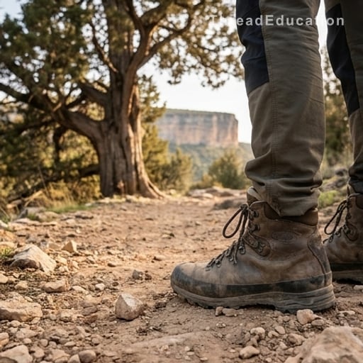 Préparez vos chaussures : le parcours pas à pas