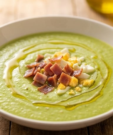 Salmorejo vert au courgette : la fraîcheur estivale en une cuillère