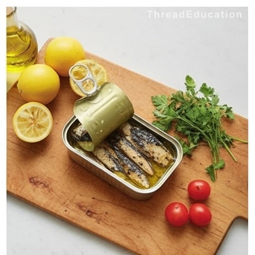 Sardines en boîte : le trésor nutritionnel à moins de 2€ qui booste ton énergie