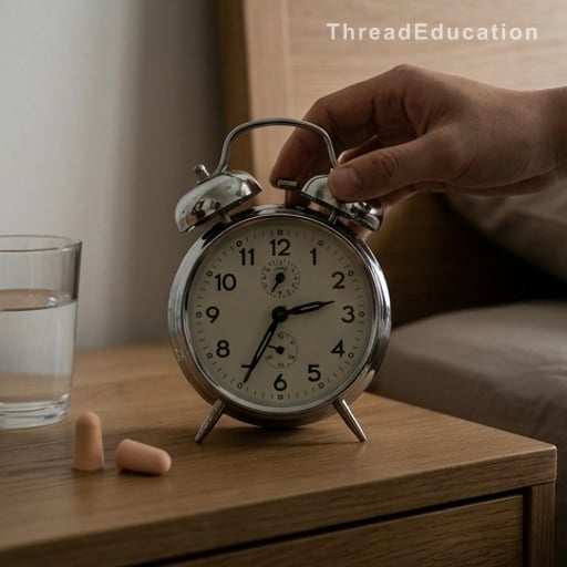 L’environnement de sieste : température, lumière et position