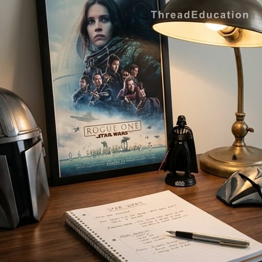Pour le ton sombre et adulte : Rogue One (2016)
