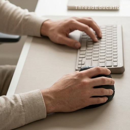 Postures contraignantes : le piège de la position statique