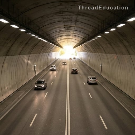 En plein tunnel, voici exactement quoi faire (et ne pas faire)