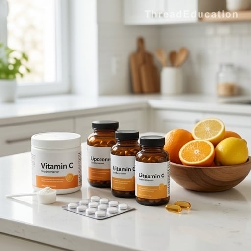 Pourquoi prendre de la vitamine C en complément ? (Et quand c’est inutile)