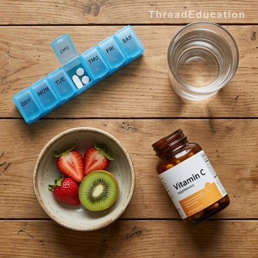 Comment bien doser et prendre sa vitamine C ? (Sans gaspiller)