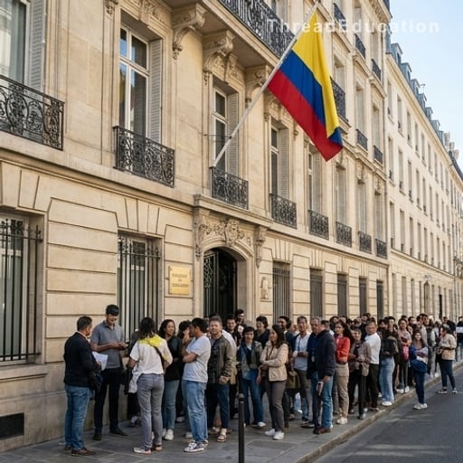 Voter depuis l’étranger : le guide pratique pour les Colombiens en France