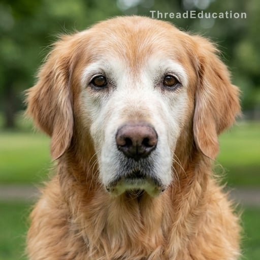 4 signes qui montrent que votre chien entre dans l’âge d’or (et comment les gérer)