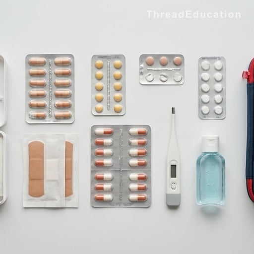 Trousse à pharmacie : le kit de survie pour éviter les galères