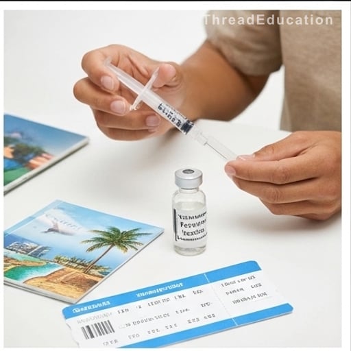 Quels vaccins pour quelle destination ? (La check-list qui sauve)