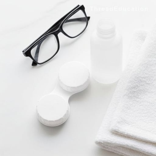 Lentilles, mains sales, piscine : les pièges du quotidien