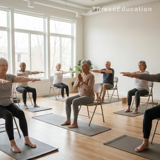 Pourquoi le yoga est fait pour les seniors (même si vous n’avez jamais essayé)