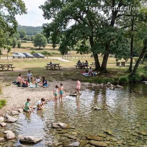 Pourquoi choisir une plage fluviale ? Les avantages concrets