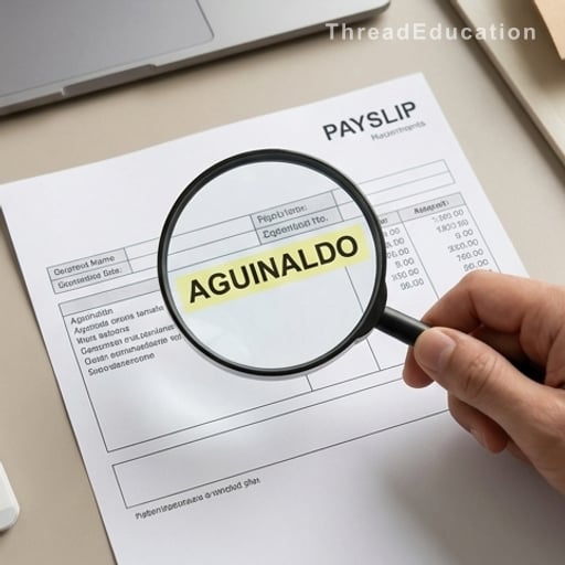 Que faire si l’aguinaldo est en retard ou mal calculé ?