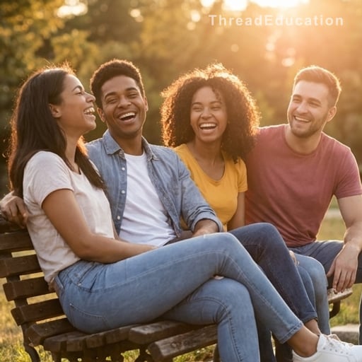Pourquoi ton cerveau adore tes potes (et comment il te le rend bien)