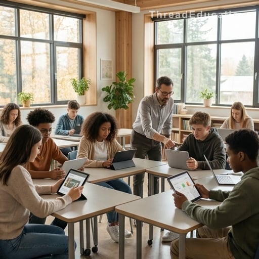 Apprendre sans limites : comment le numérique révolutionne l’éducation au quotidien