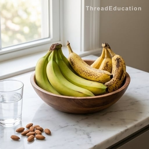 La banane ne fait pas baisser le cholestérol (mais elle a d’autres atouts)