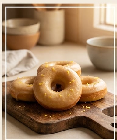 Beignets moelleux au yaourt et citron : la gourmandise healthy qui trompe l’automne